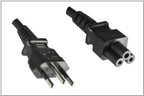 Microconnect PE010818BRAZIL power cable Black 1.8 m Power plug type N C5 coupler