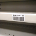 Brady B33-25-424 printer label White Self-adhesive printer label