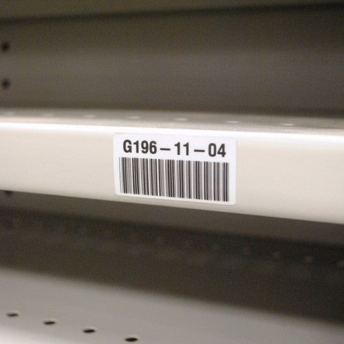 Brady B33-25-424 printer label White Self-adhesive printer label