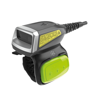 Zebra RS5000X Handheld bar code reader 1D/2D Laser Black, Green
