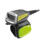 Zebra RS5000X Handheld bar code reader 1D/2D Laser Black, Green