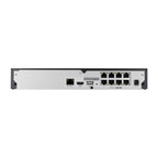 Hanwha ARN-810S network video recorder Black