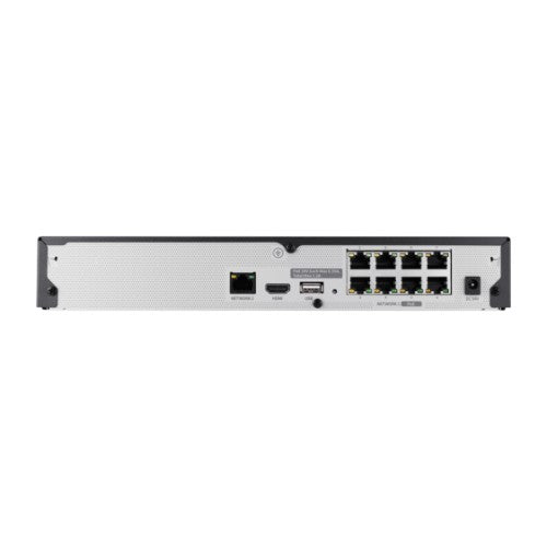 Hanwha ARN-810S network video recorder Black