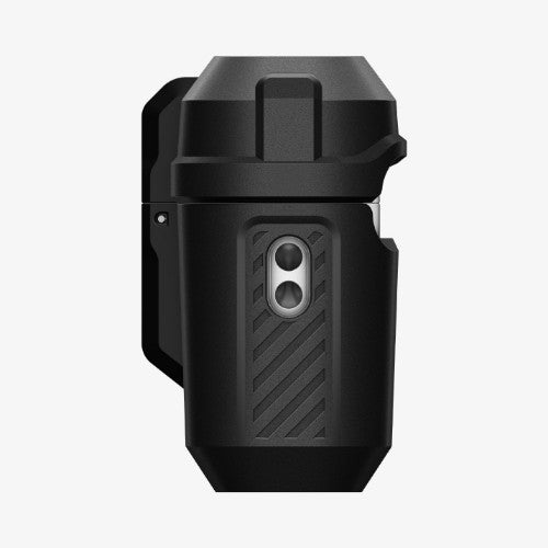 Spigen Lock Fit AirPods Pro 3 Case Matte Black