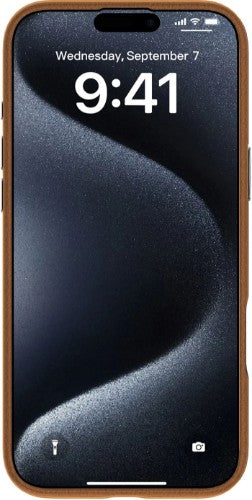 eSTUFF ES67160024 mobile phone case Cover Brown