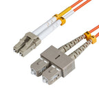 Microconnect FIB422002-2 InfiniBand/fibre optic cable 2 m LC SC Orange