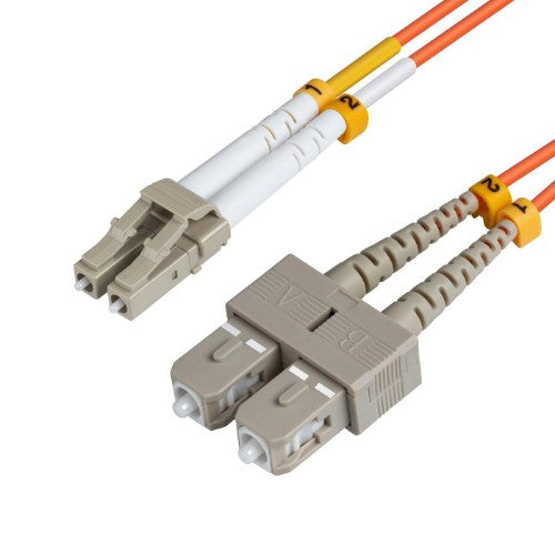 Microconnect FIB422002-2 InfiniBand/fibre optic cable 2 m LC SC Orange