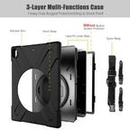 eSTUFF ES681543-BULK tablet case Black
