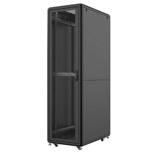Lanview RSL42U61BL rack cabinet 42U Freestanding rack Black