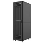 Lanview RSL42U61BL rack cabinet 42U Freestanding rack Black