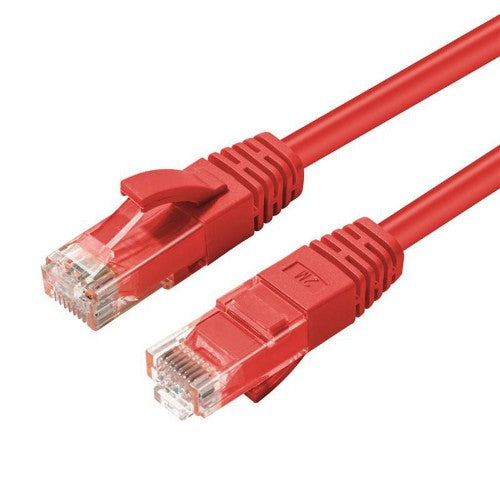 Microconnect UTP602R networking cable Red 2 m Cat6 U/UTP (UTP) Round