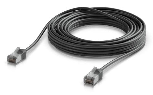 Ubiquiti UACC-Cable-Patch-Outdoor-C6A-8M-BK networking cable Black Cat6a F/UTP (FTP)