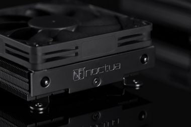 Noctua NH-L9i-17xx chromax.black Processor Cooler 9.2 cm 1 pc(s)
