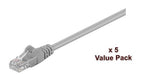 Microconnect V-UTP515VP networking cable Grey 15 m Cat5e U/UTP (UTP)