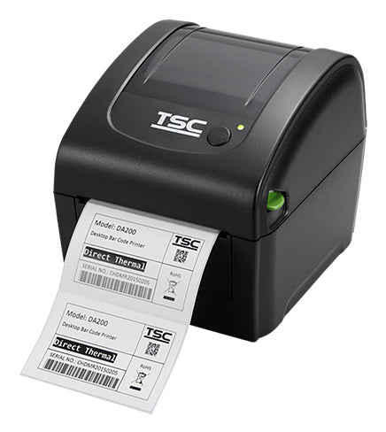 TSC DA310 USB only label printer Direct thermal 300 x 300 DPI 102 mm/sec Wired