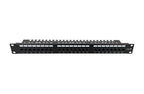 Lanview LVR-CAT5E-UTP-LSA computer case Black