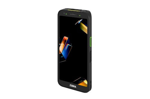 Zebra TC501 handheld mobile computer 15.2 cm (6") 2160 x 1080 pixels Touchscreen 284 g Black