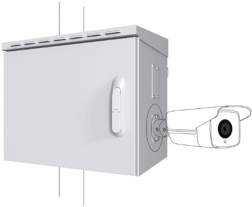 Lanview RCCTV005 rack cabinet 0U White