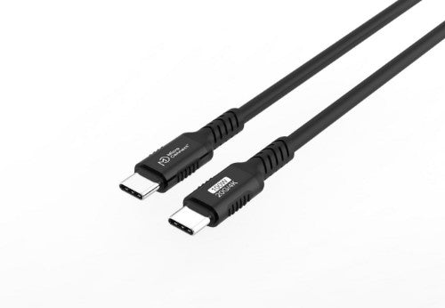 Microconnect MC-USB4-CC20LQ-2 USB cable USB4 Gen 3x2 2 m USB C 240 W Black