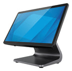 Elo Touch Solutions E-Series 3, Win 11, 15.6-inch wide, 1920x1080 FHD display, N97 CPU, 16GB RAM, 256GB SSD, Projected Capacitive 10-touch, Clear, Ethernet, Black, Stand, Worldwide