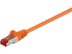 Microconnect B-FTP6075O networking cable Orange 7.5 m Cat6 F/UTP (FTP)