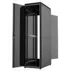 Lanview RDL42U61BL rack cabinet 42U Freestanding rack Black