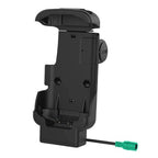 RAM Mounts RAM-HOL-ZE17-2U mobile device dock station Smartphone Black