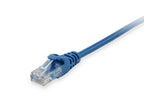 Equip Cat.6A U/UTP Patch Cable, 0.15m, Blue