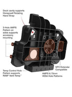 RAM Mounts RAM-HOL-HON11PU holder Tablet/UMPC Black