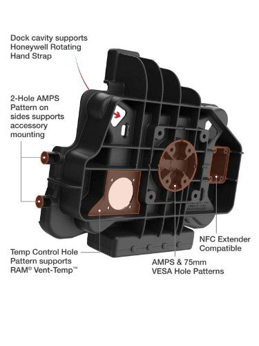 RAM Mounts RAM-HOL-HON11PU holder Tablet/UMPC Black