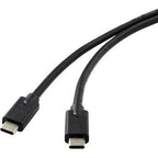 Microconnect DOCKUSB3.2CC1 USB cable USB 3.2 Gen 2 (3.1 Gen 2) 1 m USB C 100 W Black