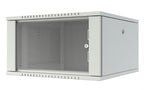 Lanview RWF07U66WH rack cabinet 7U Wall mounted rack White
