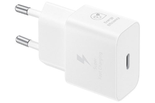 Samsung EP-T2510NWEGWW mobile device charger Universal White USB Fast charging Indoor