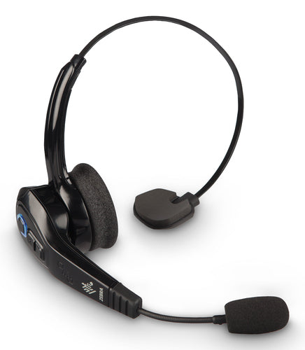 Zebra HS3100-OTH-SB headphones/headset Wireless Head-band Office/Call center Bluetooth Black