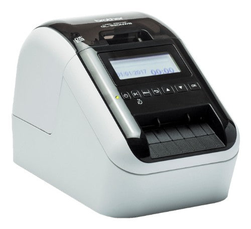 Brother QL-820NW label printer Direct thermal 300 x 600 DPI 176 mm/sec Wired & Wireless DK Wi-Fi Bluetooth