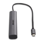 Lindy 4 Port USB 3.2 Gen 2 Type C Hub