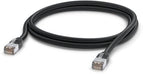 Ubiquiti UACC-CABLE-PATCH-OUTDOOR-2M-BK networking cable Black Cat5e S/UTP (STP)