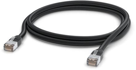 Ubiquiti UACC-CABLE-PATCH-OUTDOOR-2M-BK networking cable Black Cat5e S/UTP (STP)