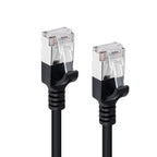Microconnect V-FTP6A005S-SLIM networking cable Black 0.5 m Cat6a U/FTP (STP)