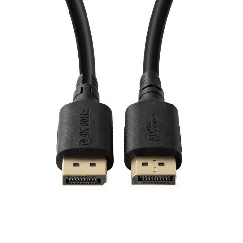 Microconnect MC-DP-MMG-300LSZH DisplayPort cable 3 m Black