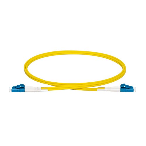 Lanview LVO231407 InfiniBand/fibre optic cable 2 m LC Yellow