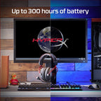 HyperX Cloud Alpha - Gaming Headset (Black-Red)