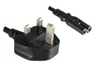 Mercodan 580820006 power cable Black 1.8 m C7 coupler