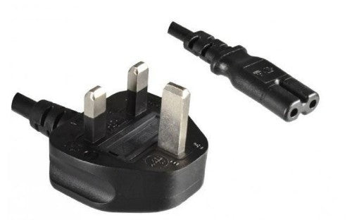 Mercodan 580820006 power cable Black 1.8 m C7 coupler