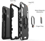 CoreParts MOBX-COV-JL-11 mobile phone case 15.5 cm (6.1") Cover Black