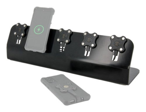 Mobilis 020010 mobile device charger HDD, Mobile computer, Smartphone Black AC, USB Wireless charging Fast charging Indoor