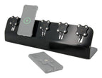 Mobilis 020010 mobile device charger HDD, Mobile computer, Smartphone Black AC, USB Wireless charging Fast charging Indoor