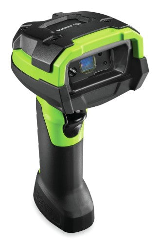 Zebra DS3608-DP Handheld bar code reader 1D/2D Laser Black, Green