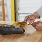DYMO Rhino 6000+ Industrial Label Maker | Computer Connected Label Maker with Hard Carry Case | Includes 1 Vinyl Tape Cassette1 Flexible Nylon Tape Cassette and Rechargeable Lithium Ion Battery