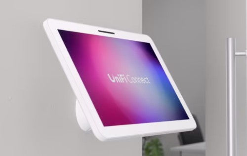Ubiquiti UACC-DISPLAY21-SM monitor mount / stand Wall White
